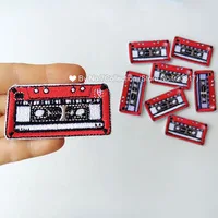 Далматинское животное, собака, вышитая нашивка, железное шитье, животное, аппликация, значок, одежда, нашивка, наклейки, одежда, Швейные аксессуары