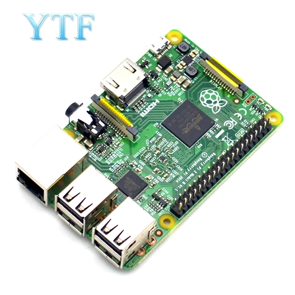 

UK Original Version Of The 2015 Raspberry pi 2 B - Type 4 - Core 1G Memory