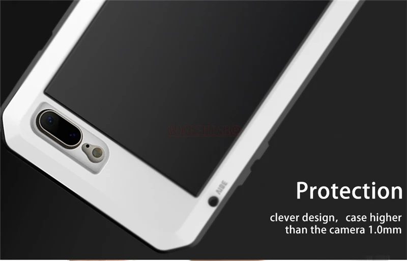 Сверхпрочный Защитный металлический алюминиевый чехол для iPhone 7 8 Plus 6 6S X Xs 11 Pro Max XR SE 5 5S противоударный пылезащитный чехол
