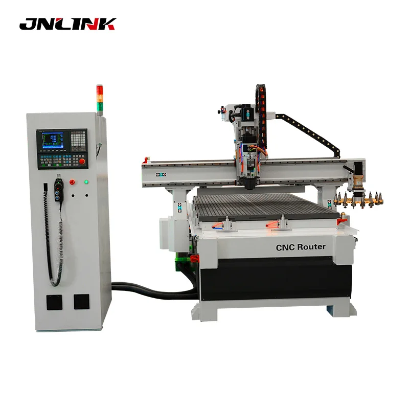 Высокая конфигурация 1325 ATC CNC маршрутизатор 3D резьба по дереву