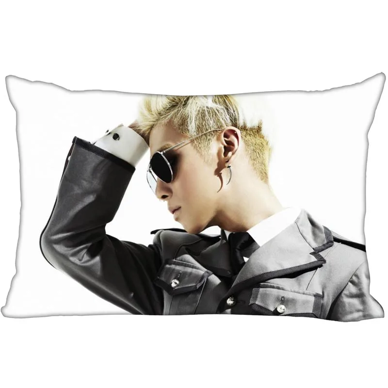 9 Хит KPOP SHINee Kim Jonghyun Наволочка декоративная наволочка на молнии атласная на заказ ваше изображение больше размера - Цвет: 9