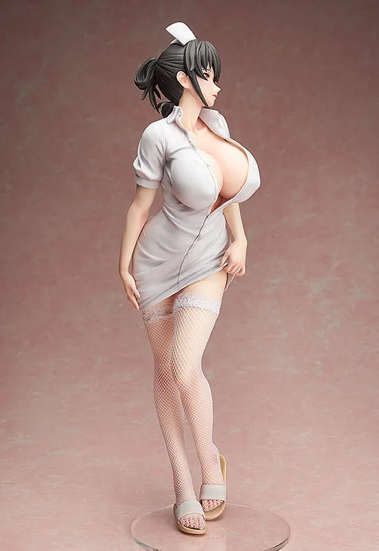 Liberando Akawa Асами 42 см иены пикантные Аниме Фигура медсестра фигурку Da Collezione Modello