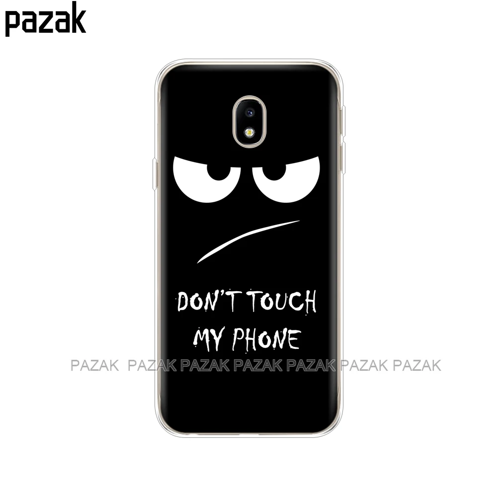 34250 Силиконовый чехол для телефона samsung Galaxy J3 J330F J3 Pro чехол s Оболочка Чехол для samsung J3 J330 чехол дизайн - Цвет: 34250