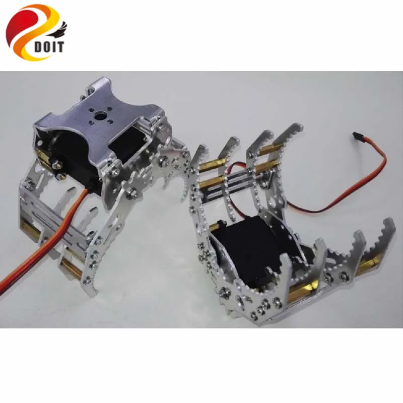 

Robot Gripper Manipulator Mechanical Arm Clamp for MG995 Servos G8