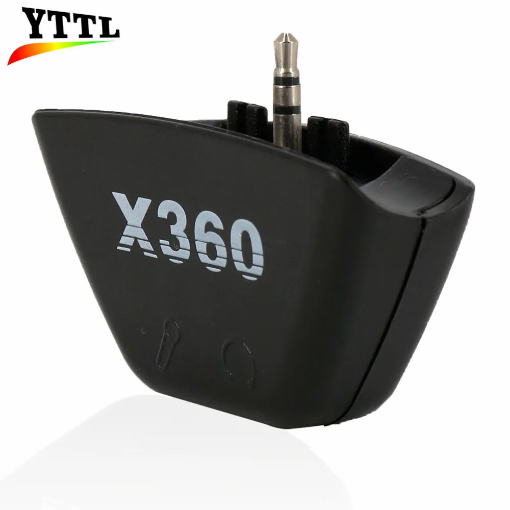 Новое поступление адаптер для наушников гарнитуры микрофона конвертер Xbox 360 Xbox360