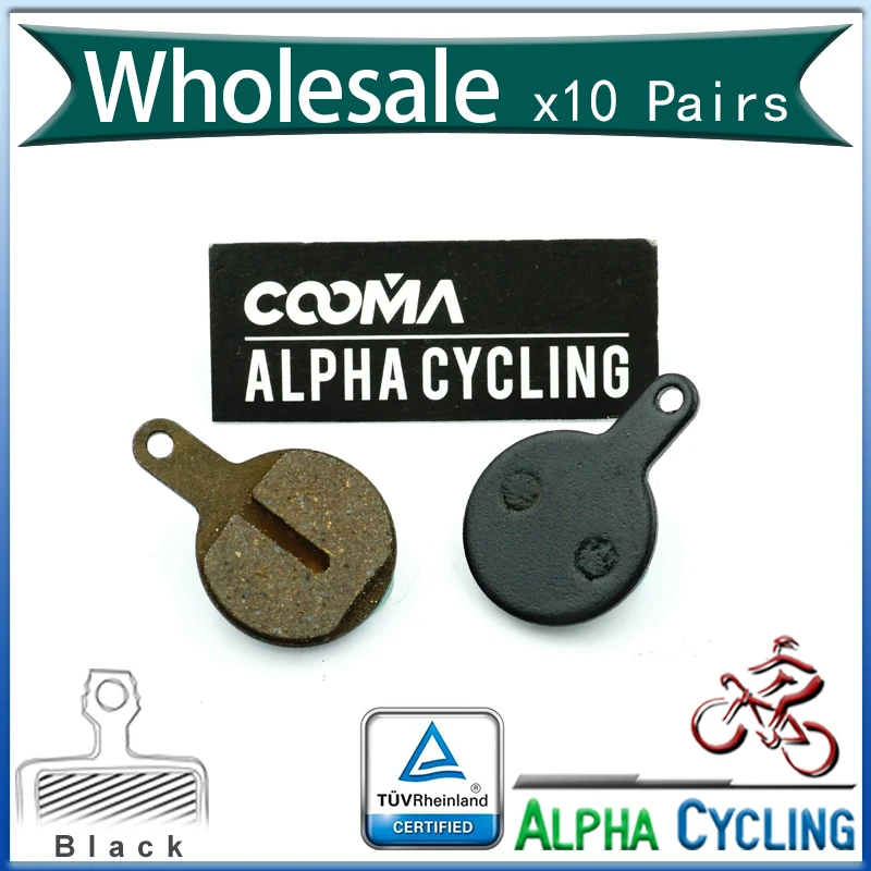 

Велосипедные дисковые Тормозные колодки для IOX, LYRA, Novela, Резиновые Спортивные EX, 10 пар, BP014