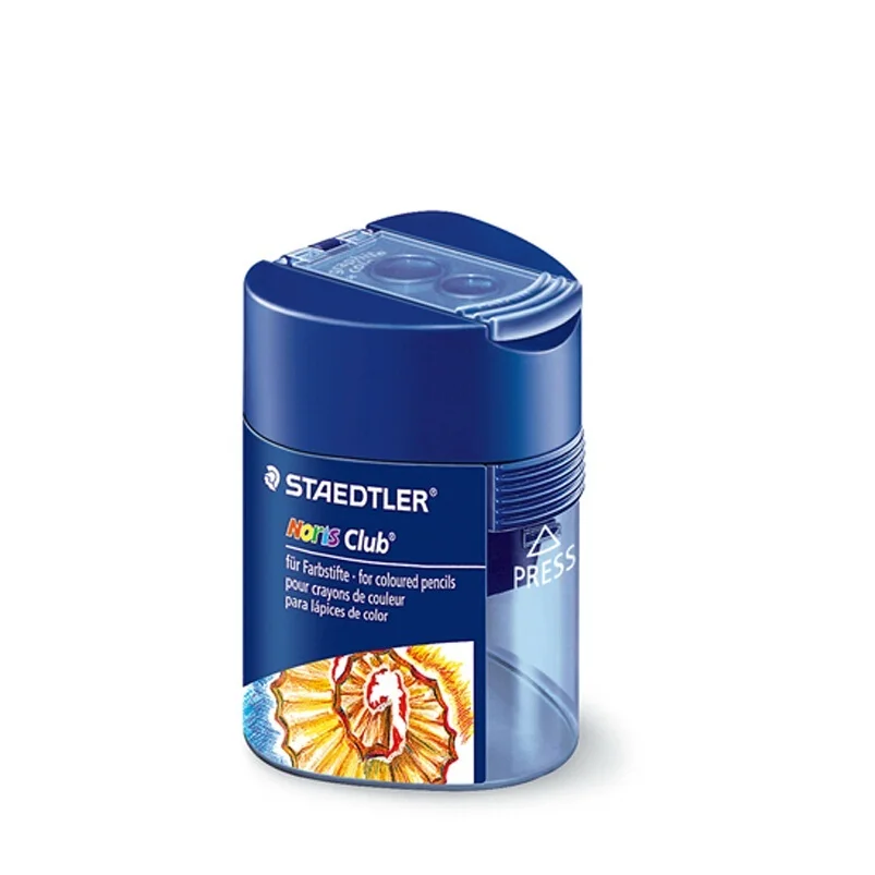 Точилка с двумя отверстиями № 512 Для стандартных черных карандашей и для цветных