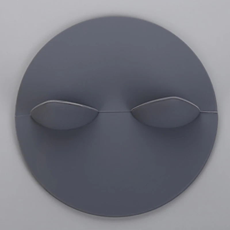 Dark Gray Антипылезащитный силиконовый чехол для чашки Животные Кошки уши в форме кофе всасывающее Уплотнение Крышка термостойкий Пылезащитный колпак крышка чашки Прямая поставка - Цвет: Dark Gray