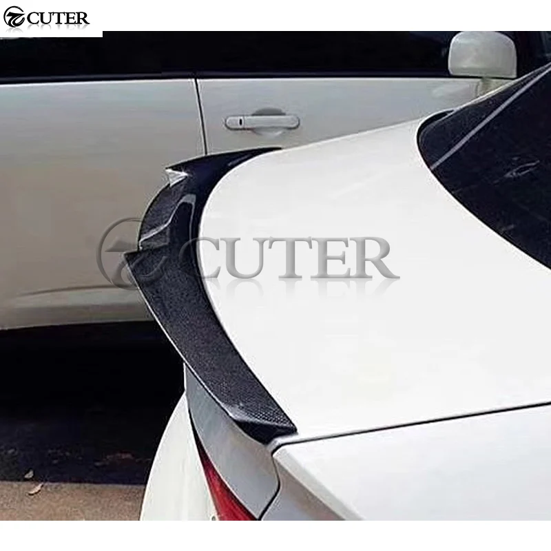 A5 Coupe задние крылья багажника из углеродного волокна спойлер для Audi автостайлинг