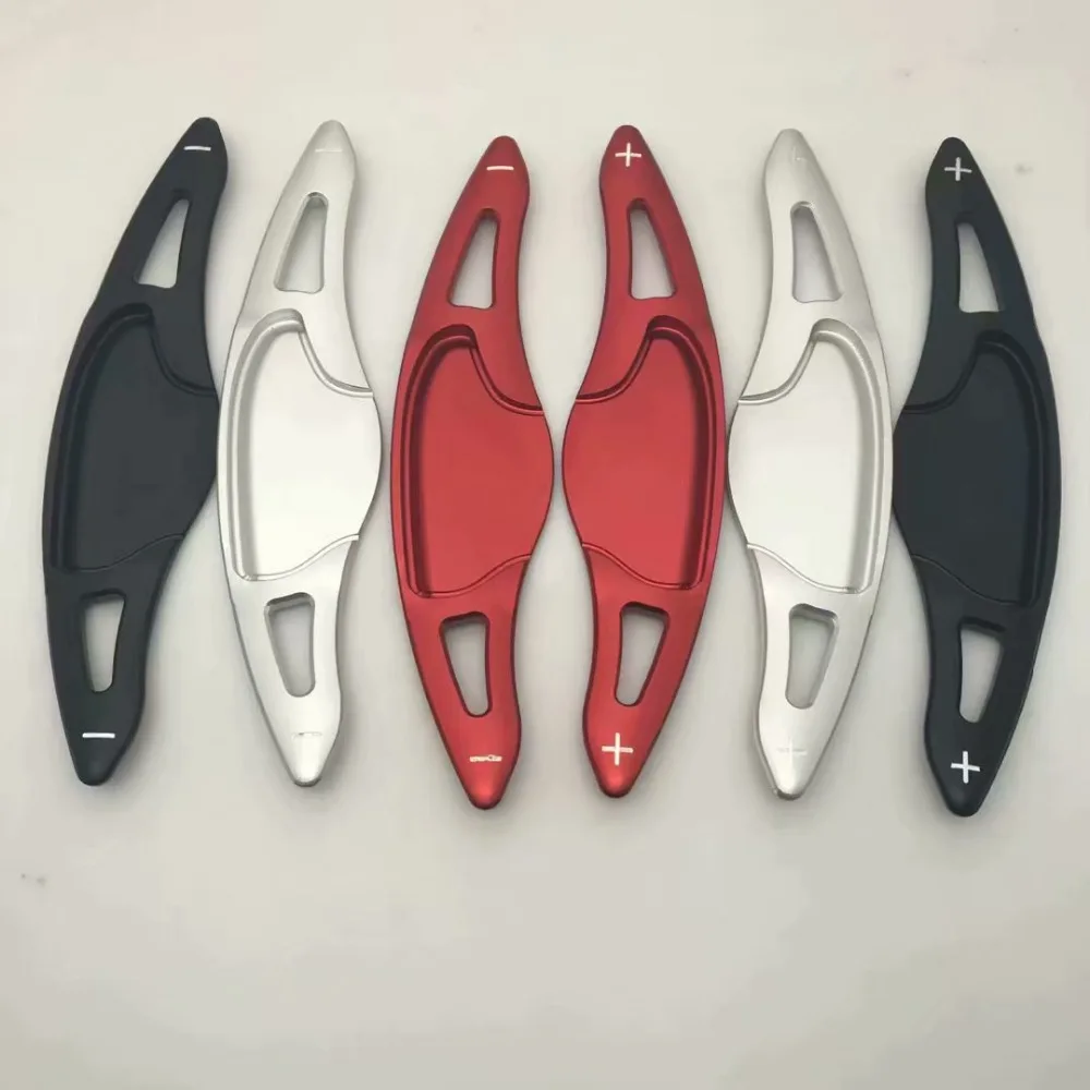 Автомобильные аксессуары новинка 2 шт. алюминиевое рулевое колесо рычаг