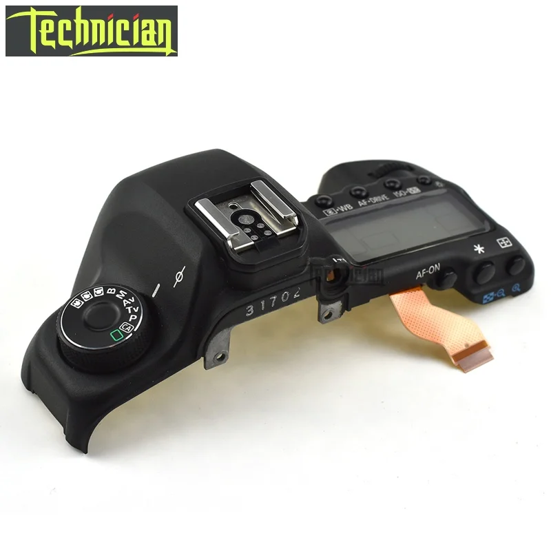 5D2 Верхняя Крышка корпуса с ЖК 5D Mark II камера Запасные части для Canon