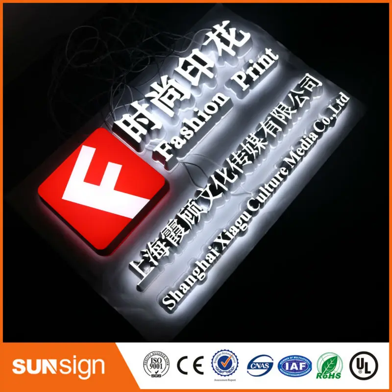 Новое поступление водонепроницаемые светодиодные наружные рекламные Открытые