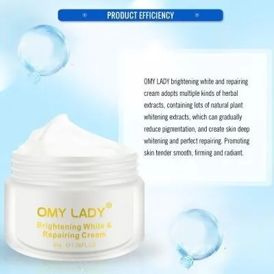 Omy Lady крем для лица + глаз против морщин старения черный круг Увлажняющий