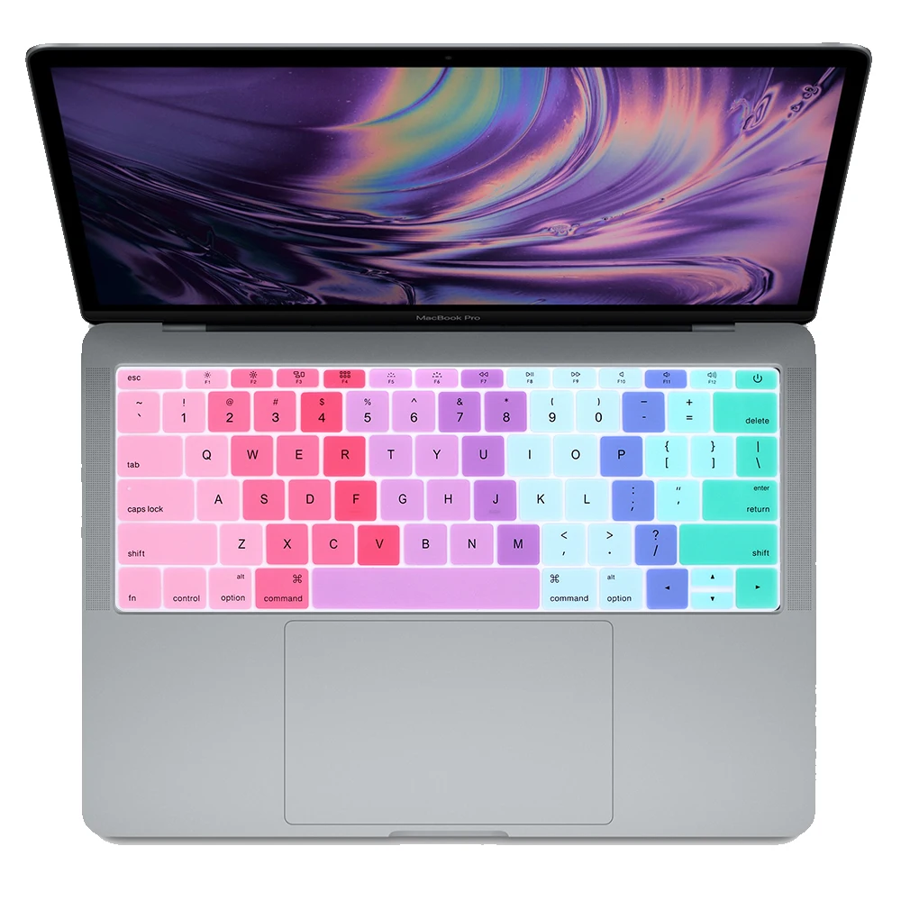 Чехол для клавиатуры macbook pro чехол 13air retina 12 дюймов A1466 A1708 A1989 A1534 11 13 15 версия