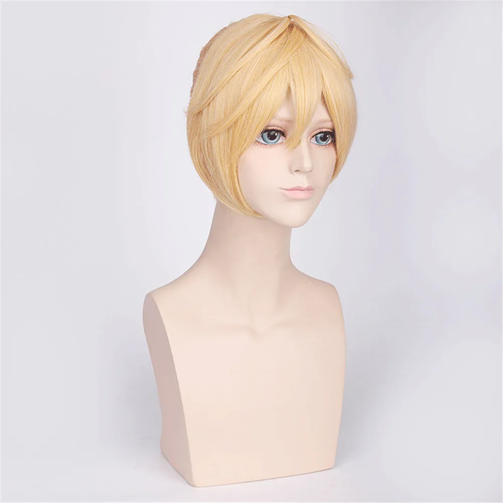 Vocaloid Kagamine Len Rin высококачественный парик для косплея термостойкие синтетические