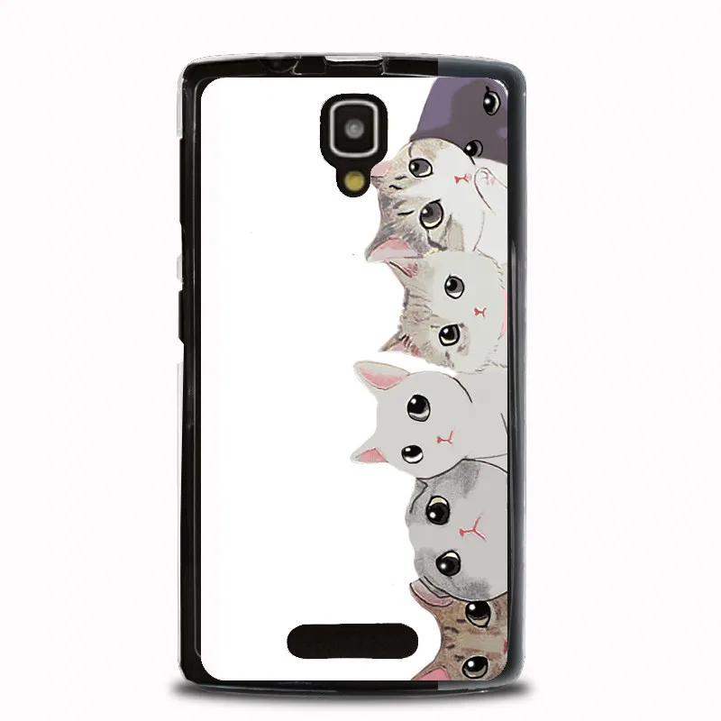 Five colors Fashion Cartoon Painting Cover Case for Lenovo A1000 A 1000 Soft TPU Back Phone A2800D A2800 |