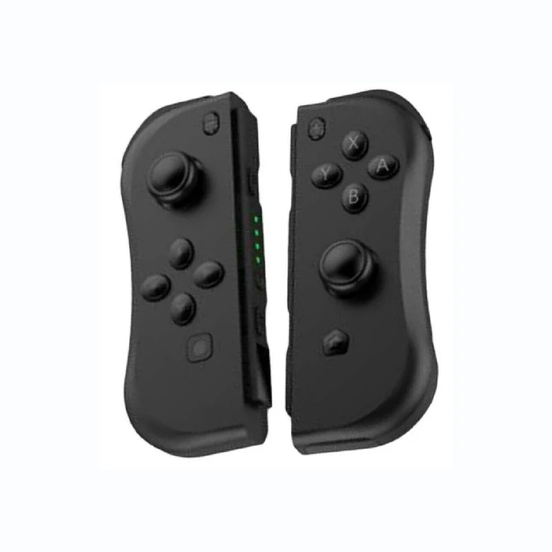 black ДЛЯ NS Joy-Con беспроводной игровой контроллер Bluetooth геймпад для NS Switch консоль джойстик игровой коврик для kingd переключатель - Цвет: black