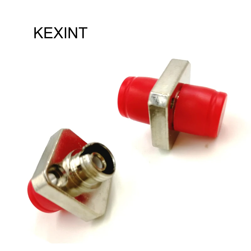 Оптовый адаптер волоконно оптический FC/UPC Simplex square/100 шт.|fiber optic adaptors|fiber opticoptical fiber |