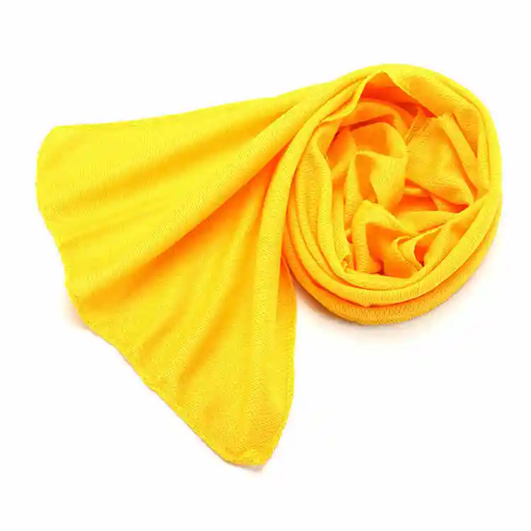 1pcs 30*90cm Solid Color Men Women Cool Sport Sweat Absorbing Towel Ice Cooling Gym Face Towels toalla Gift 42153|towel ice|gym face towelabsorbent