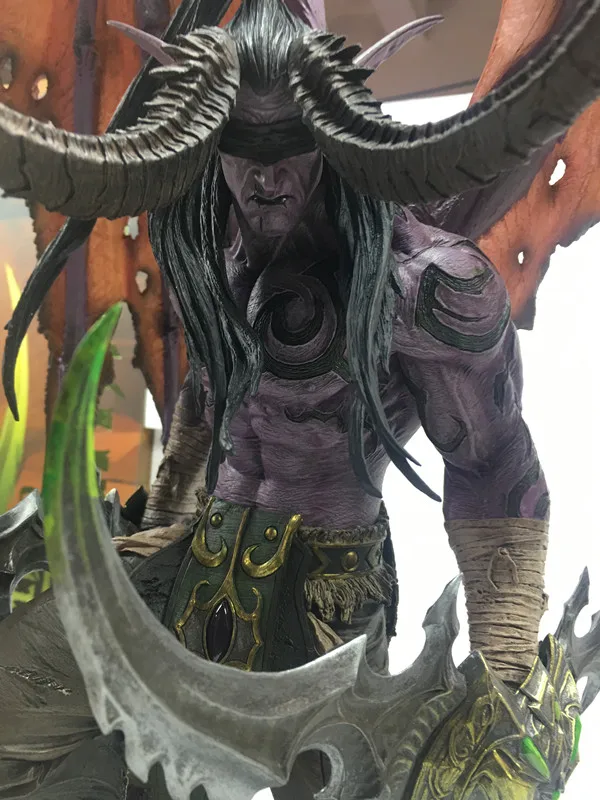 Модели вентиляторов в наличии на складе! Иллидана 60 см Высота gk Смола Статуя