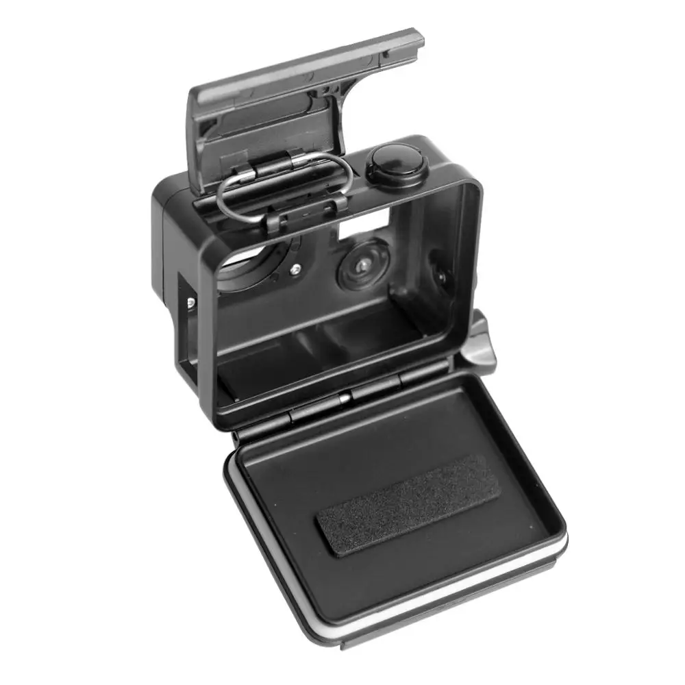 8В1 боковая открытая Защитная крышка Корпус чехол крепление набор для GoPro Hero 3 4
