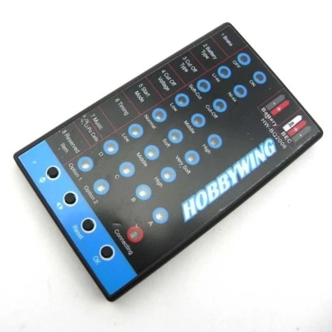 Программная карта HOBBYWING светодиодсветодиодный черная Skywalker 20A 30A 40A 60A 80A FLYFUN Pentium ESC