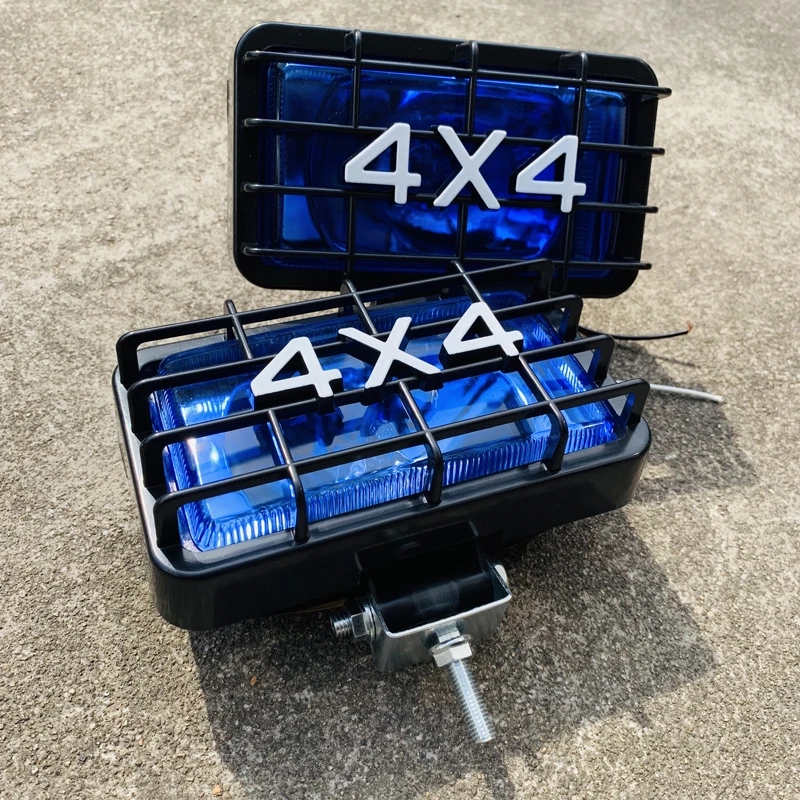 2 шт 12В 55 Вт внедорожный противотуманный светильник галогенная лампа H3 лампы для