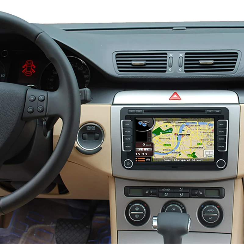 Roadrover Автомобильный мультимедийный плеер 2Din автомобильный DVD для