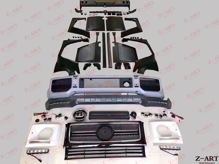 Z ART широкий тюнинг пакет для Mercedes Benz G500 Тюнинг Комплект benz G class W463 класс 1992