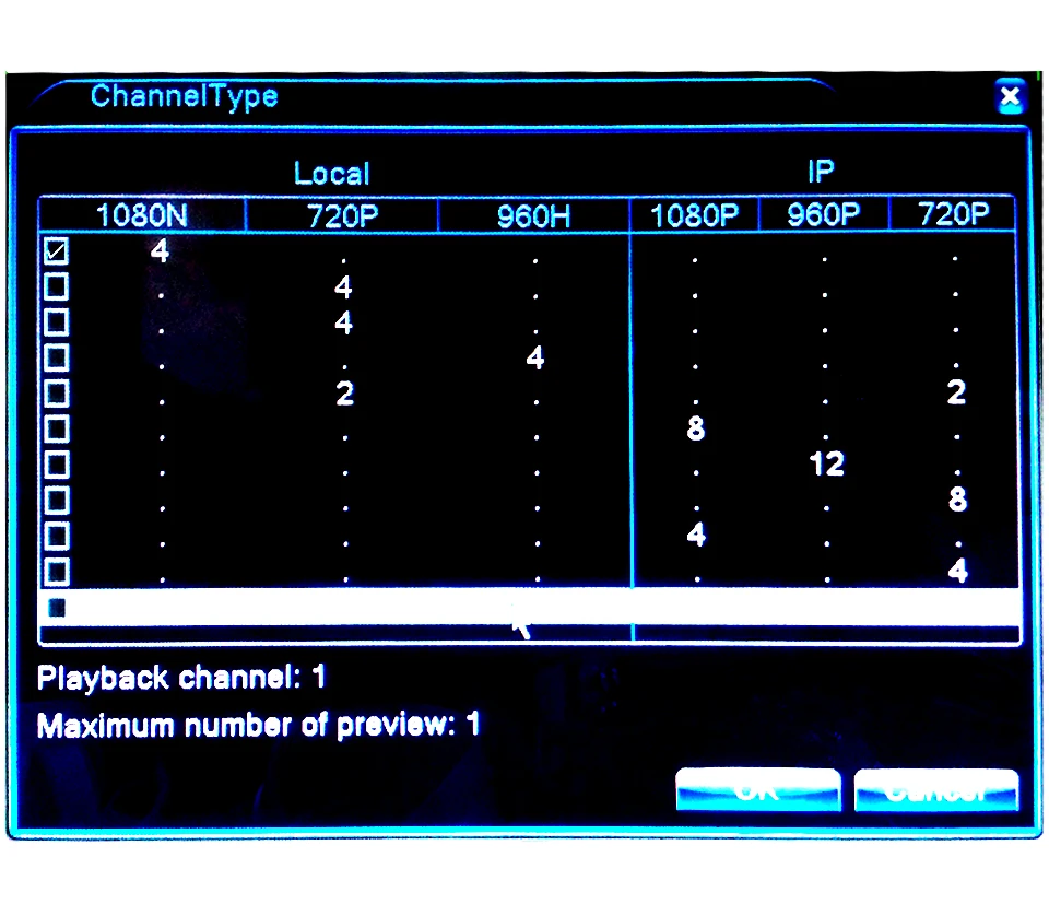 Лучший 1080P 4-канальный DVR записывающее устройство HVR 6 в 1, система наблюдения, XVI/AHD TVI CVI/CVBS/NVR Hybrid DVR CCTV сетевого устройства хранения данных