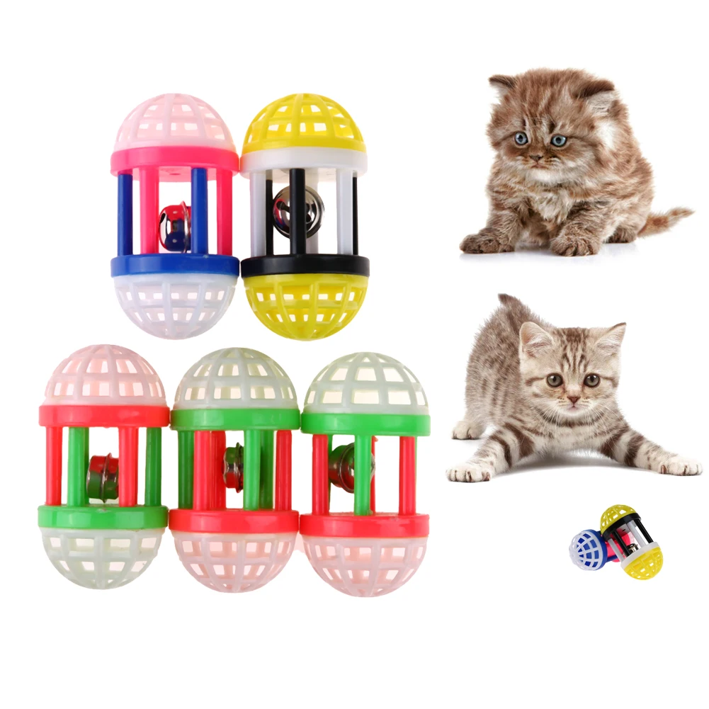 Игрушка для кошек шар интерактивные игрушки для кошек игра Жевательная погремушка царапина шар из натурального пенопласта принадлежности для тренировки животных