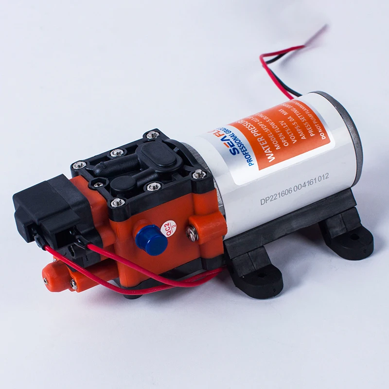 12 В 24 DC диафрагменный насос сельскохозяйственный распылитель бустер для лодки