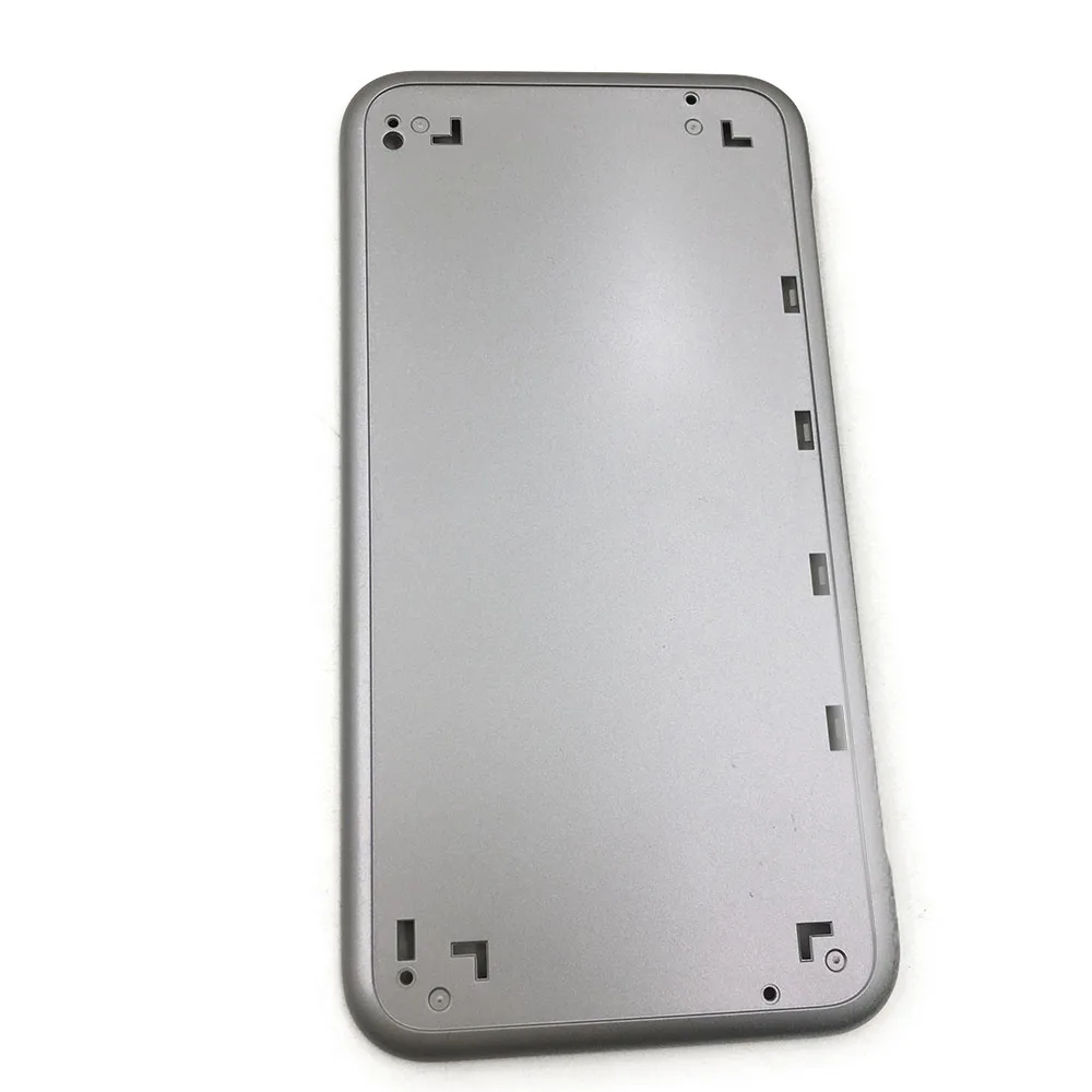 Серебристый чехол накладка для Nintendo 2DS XL LL|Запасные части| |