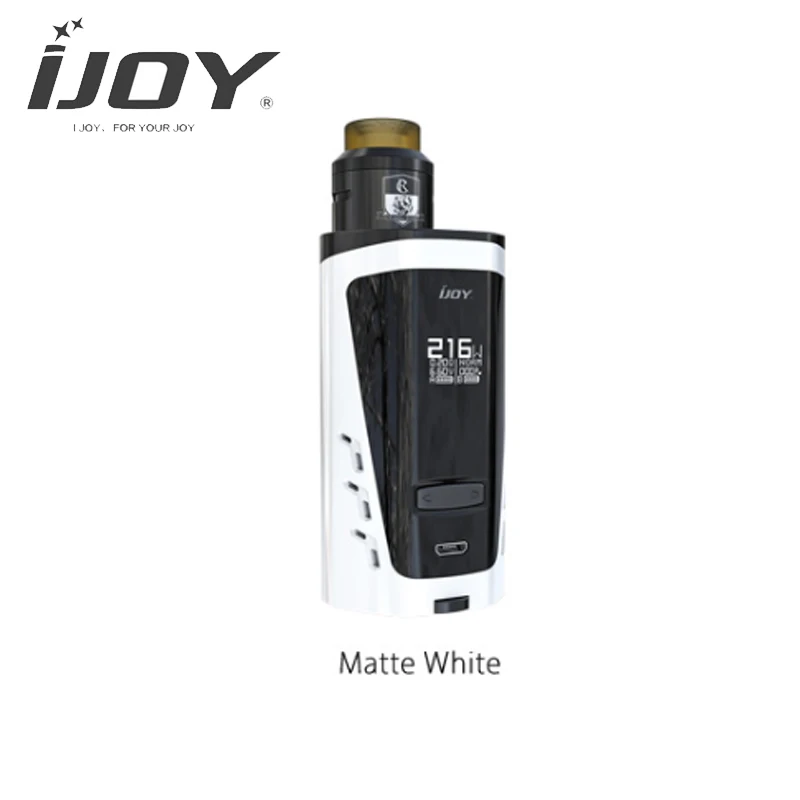 Новый огромный объем IJOY CAPO 216 SRDA Kit 216w Squonk Box Mod 0.13ohm Comba Srda Tank 2 шт 20700 батарея