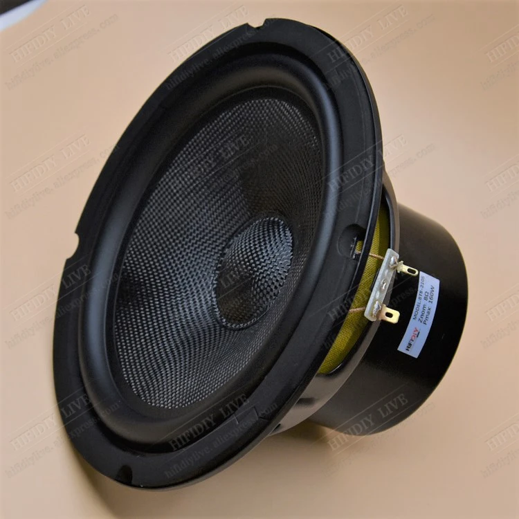 HI FI DIY LIVE BT8 210S AUDIO HIFI 8 дюймовый Высокочастотный Низкочастотный динамик Ом 160 Вт из