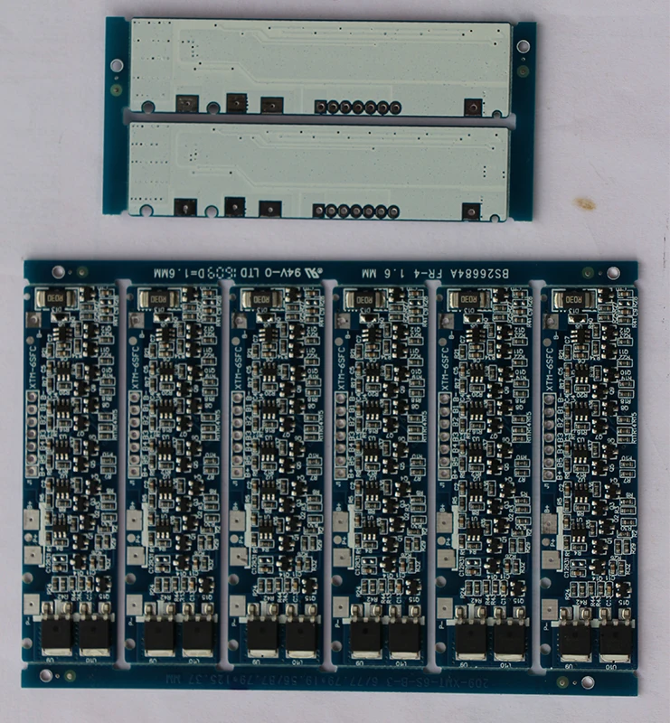 2 шт./партия защитная плата для батарей BMS/PCM/PCB литий-полимерная 5 А упаковок 18650