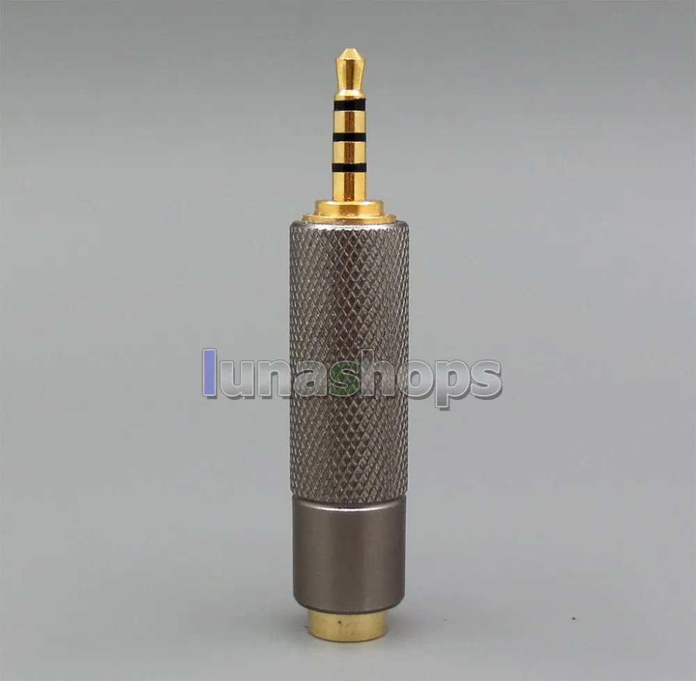 

LN005522 TRRS 2.5mm Balanced Male To 3pin 3.5mm Female Audio Adapter For IRIVER AK240 AK240ss ak380 DP-X1 Cayin N5 etc