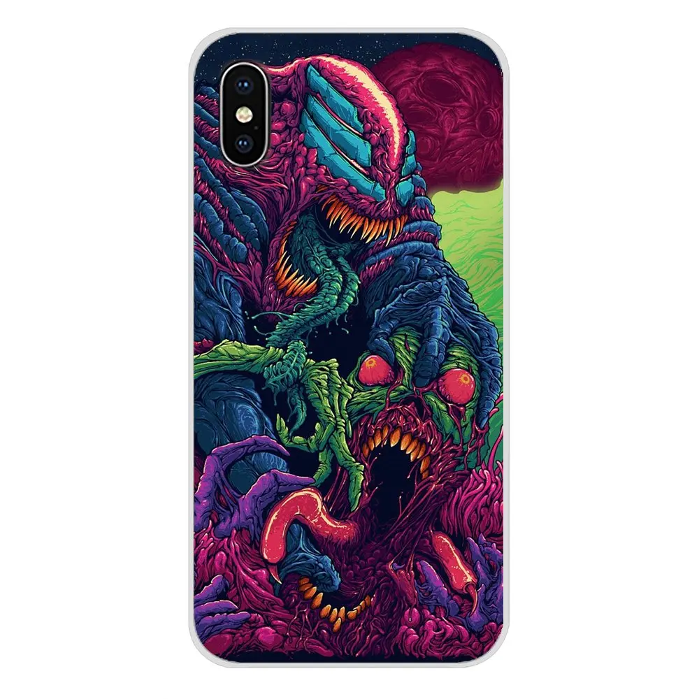 Аксессуары чехлы для телефонов Apple iPhone X XR XS MAX 4 4S 5 5S 5C SE 6 6S 7 8 Plus ipod touch Hyper