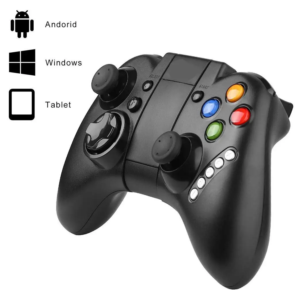 Беспроводной Bluetooth контроллер геймпад джойстик поддержка дома игры кэжуал Android 3 2