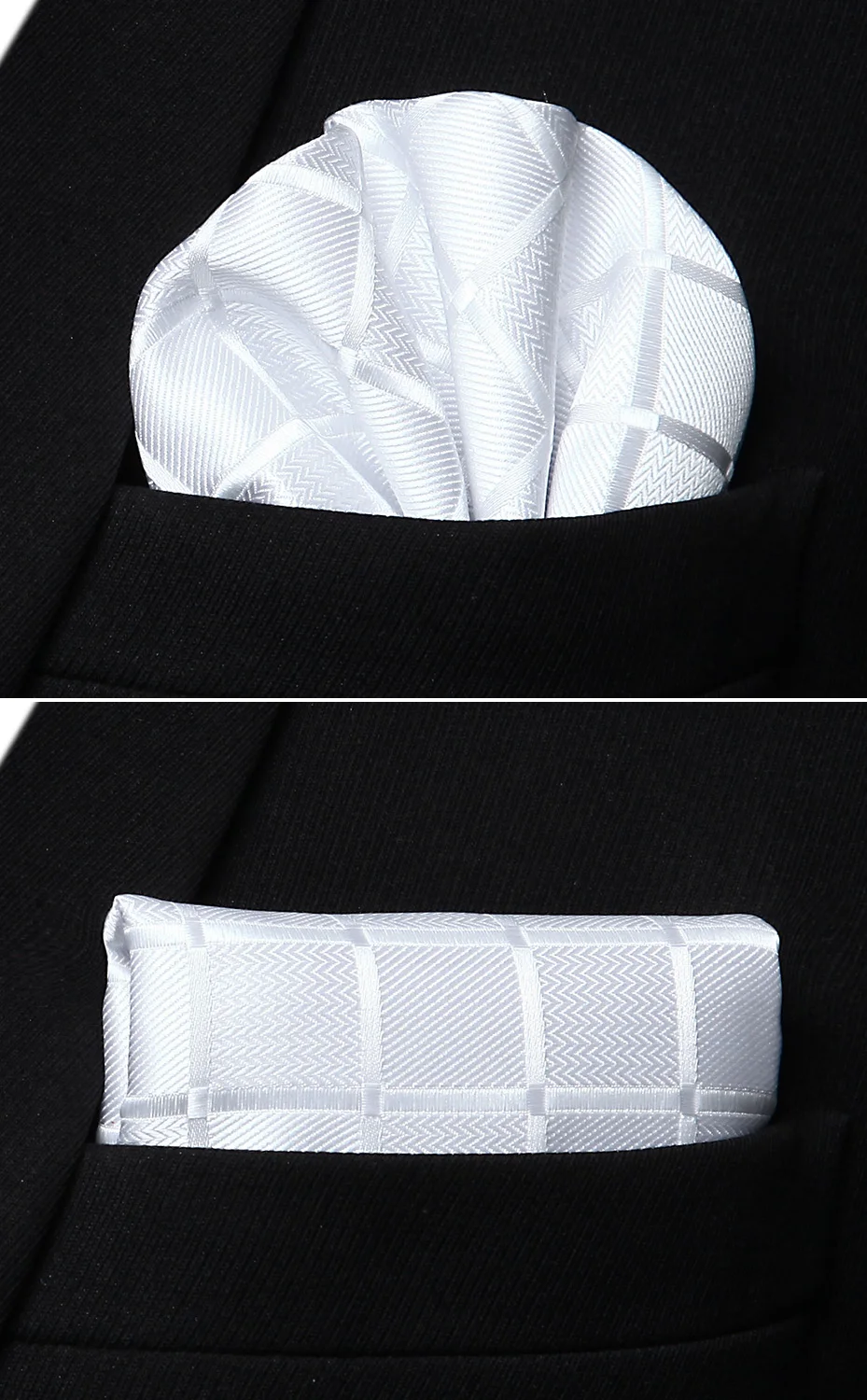 Классический мужской галстук-бабочка с квадратным карманом для вечеринки и