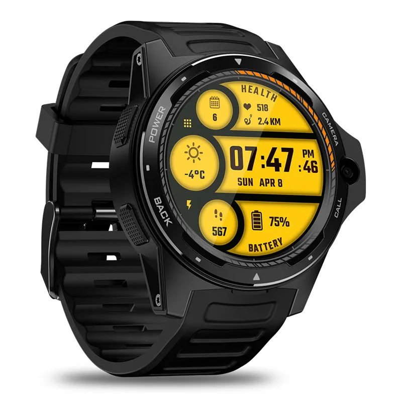 Zeblaze THOR 5 новинка 1 39 дюймов двойная система 4G умные часы Android GPS Wi Fi частота