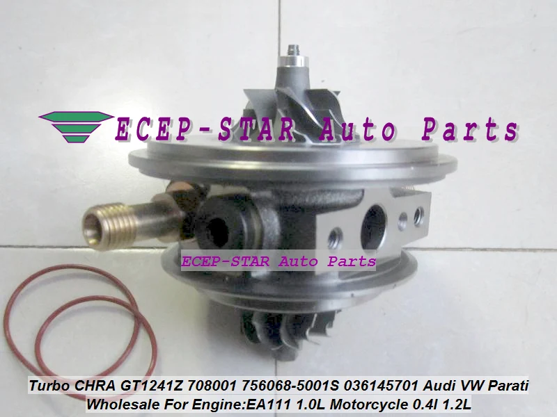 Free Ship Turbo Cartridge CHRA Core GT1241Z 756068-5001S 036145701 756068 708001 For VW Parati EA111 1.0L motorcycle 0.4-1.2L | Автомобили