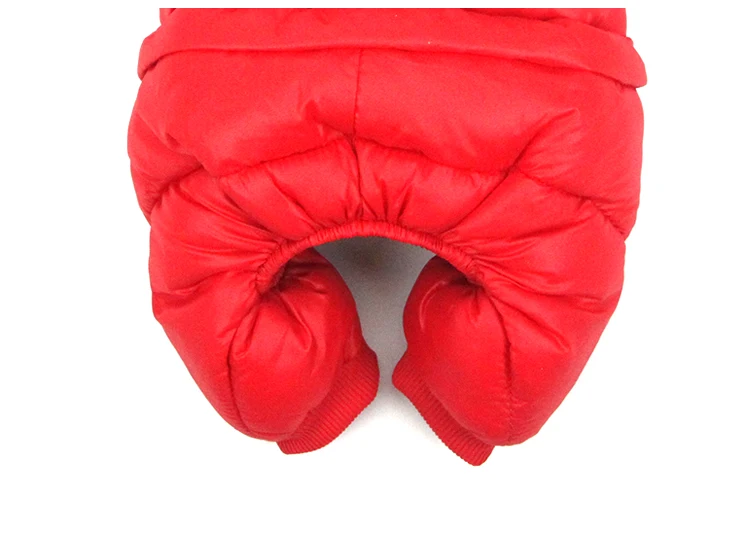 Теплая зимняя одежда, товары для домашних животных собак домашних животных Костюмы куртка щенок пальто наряды для остекленной двери, занавески для бульдога Чихуахуа маленьких собак пальто