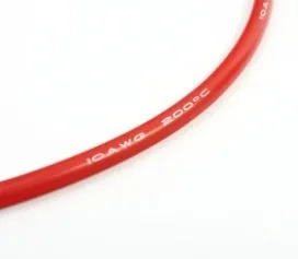 Силиконовый провод 1 метр 10awg/силиконовый из силикагеля/силиконовый кабель (1050/0 08