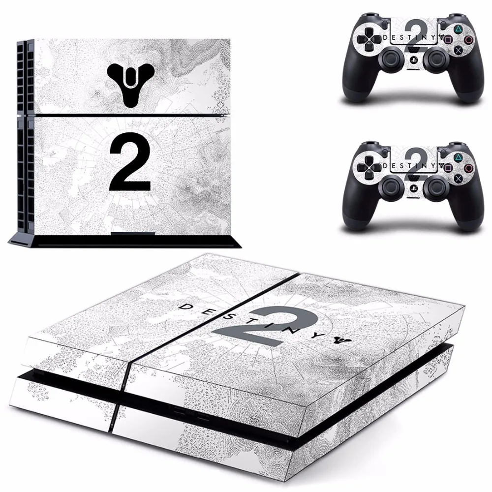 Festiny 2 PS4 наклейка на всю кожу лицевые панели для консоли и контроллера Sony playstation