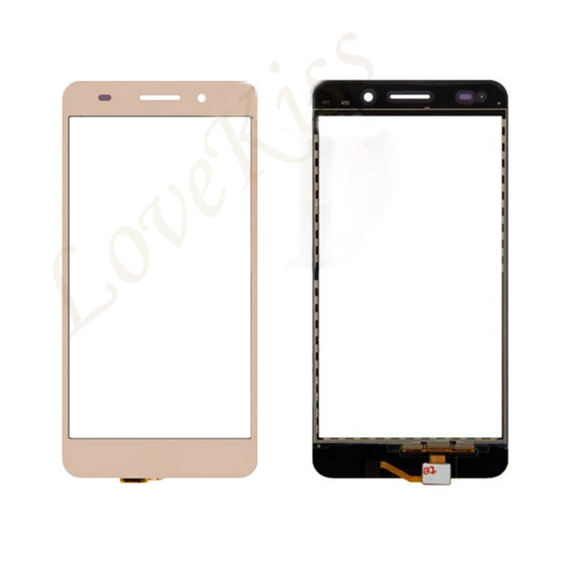 Сенсорный экран передняя панель для Huawei Y6 Honor 4A SCL L01 L21 L04 сенсорный дигитайзер ЖК