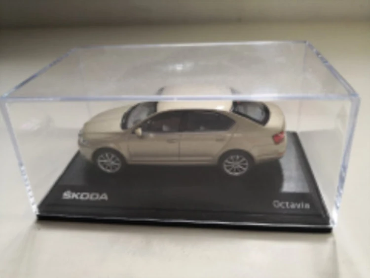 Литая под давлением 1:43 OCTAVIA литая под давлением Модель автомобиля игрушки для детей рождественские подарки коллекция оригинальная коробка для ребенка