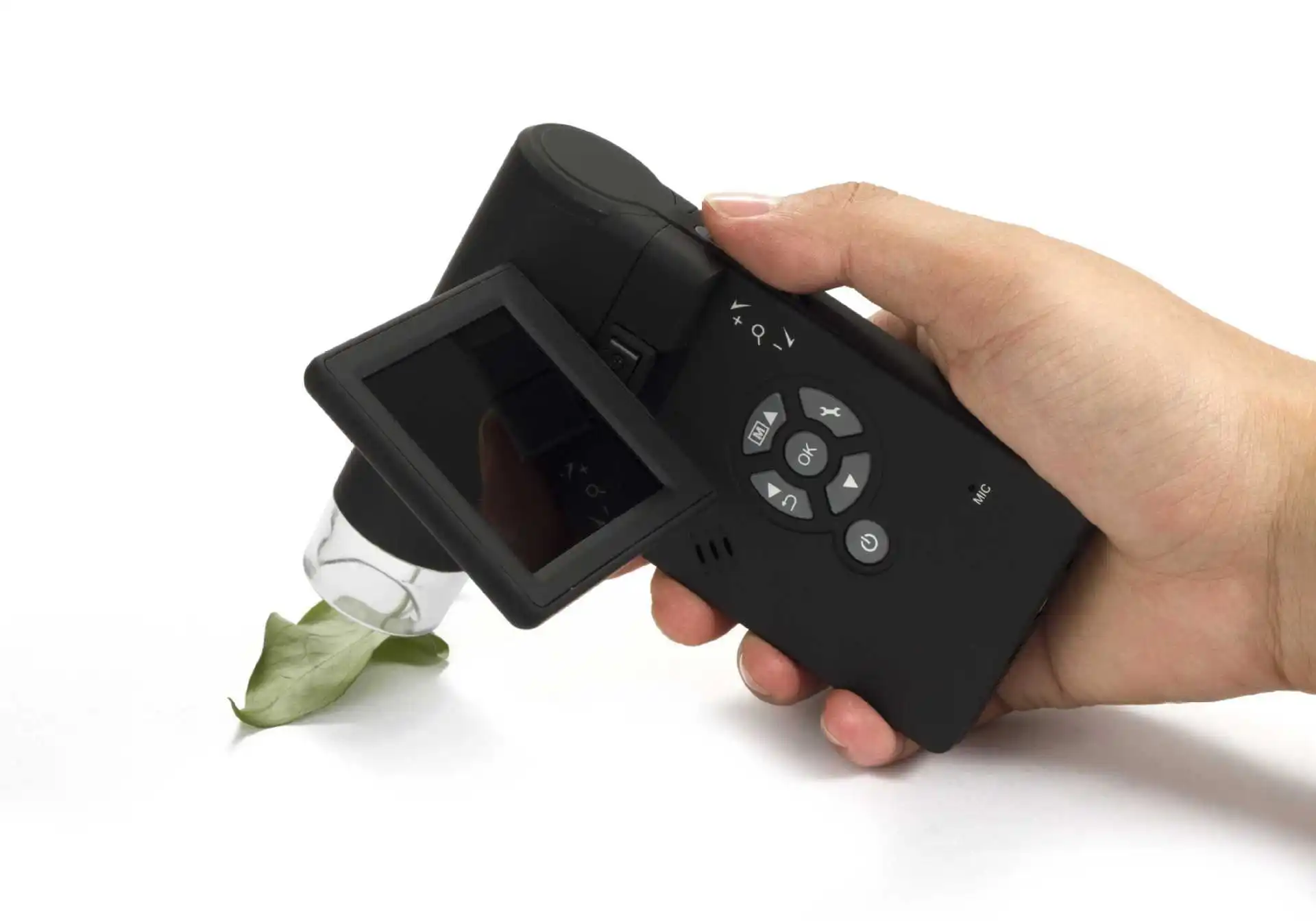 Цифровой микроскоп 3 5 МП ЖК-дисплей 8 светодиодный USB SD-карта | Инструменты