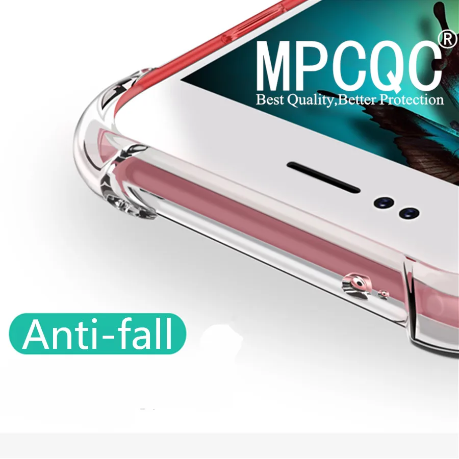 For Huawei Honor 8A 8C 8X Max Anti-knock Soft TPU Silicon Phone Case 9 Lite 10 8 V9 V10 V20 7A 7X 7C Play Back Cover cases |