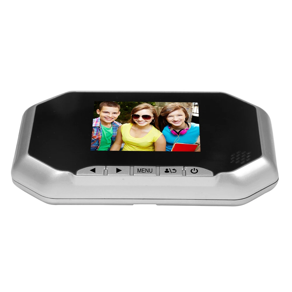 Многоязычный проводной видеодомофон 2 МП 3 0 дюйма | Безопасность и защита